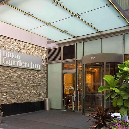 中央公园南希尔顿花园酒店 纽约 外观 照片