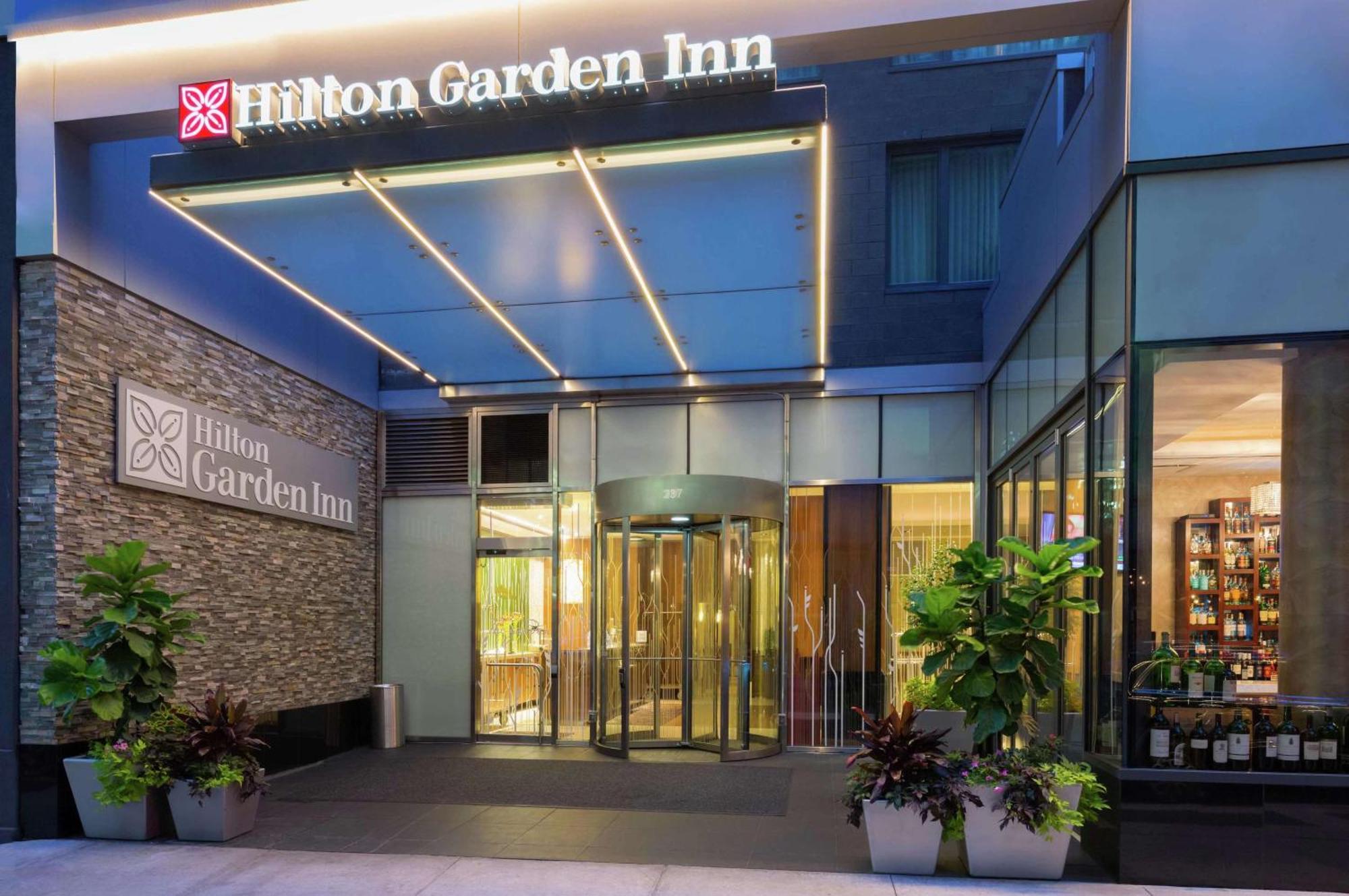 中央公园南希尔顿花园酒店 纽约 外观 照片