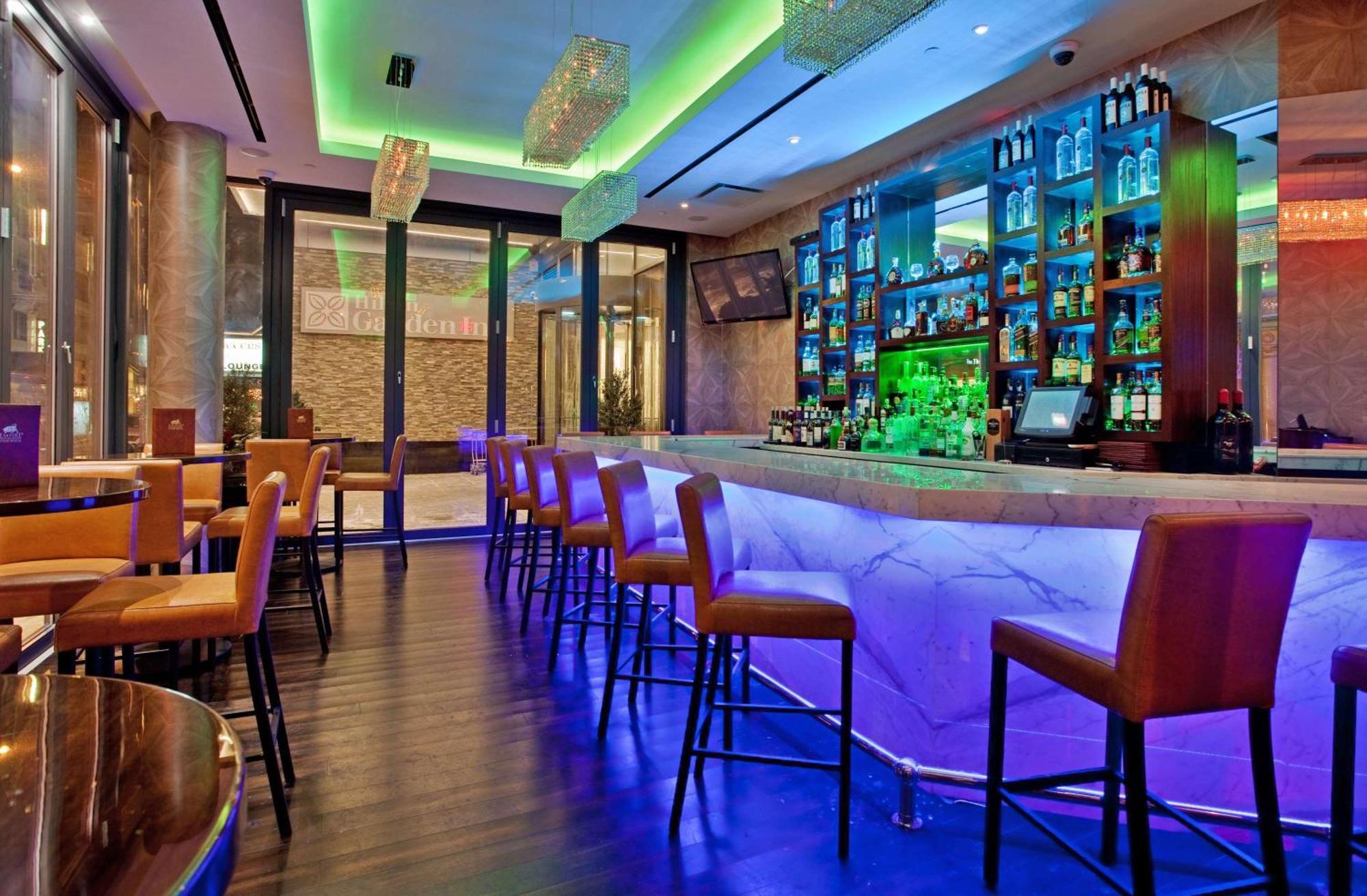 中央公园南希尔顿花园酒店 纽约 外观 照片