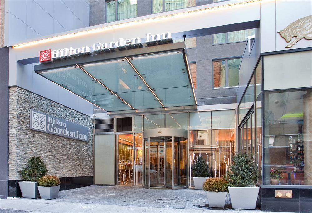 中央公园南希尔顿花园酒店 纽约 外观 照片